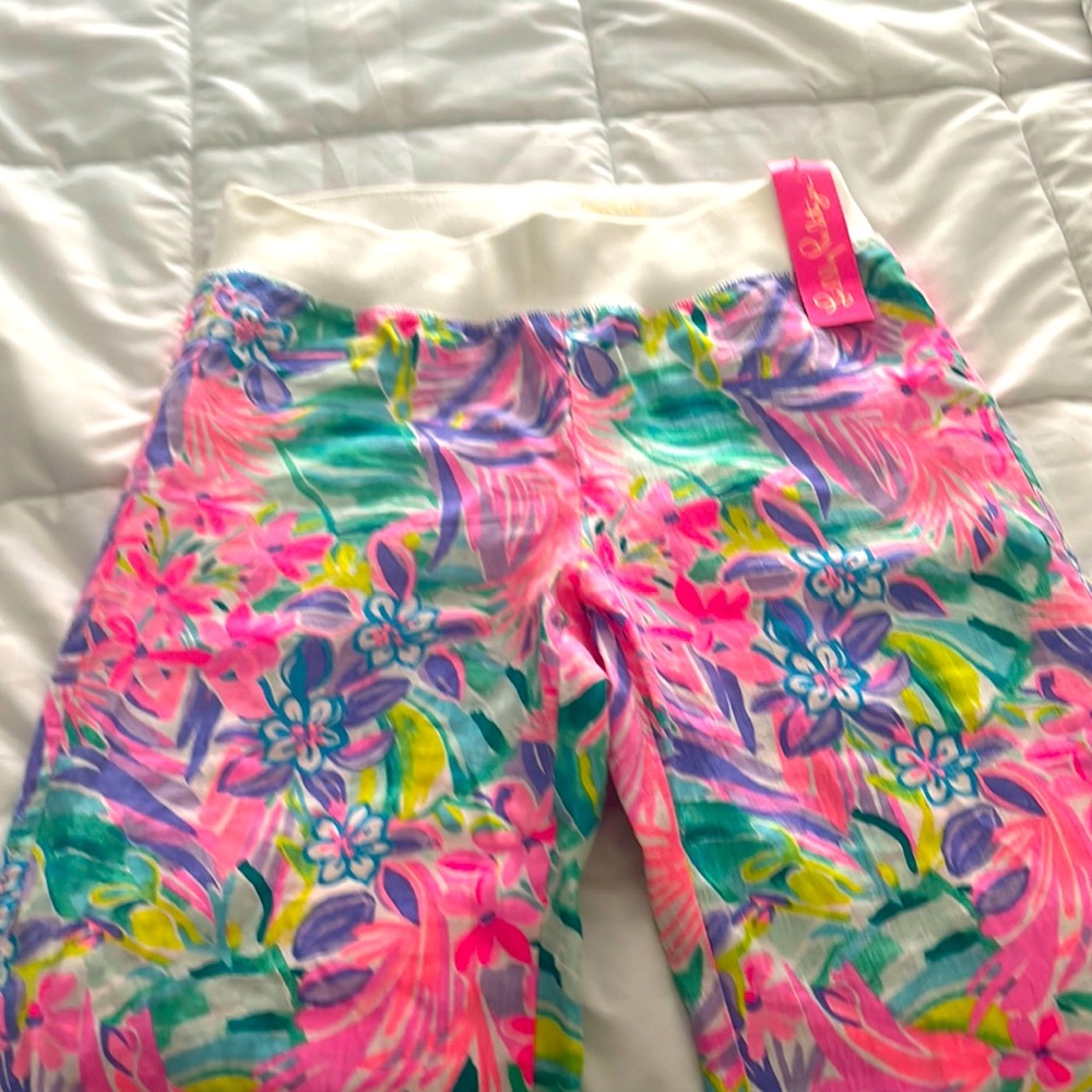 Brand new with tags Lilly Pulitzer her pants, limited edition